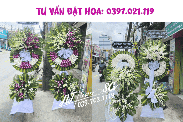 Đặt Vòng Hoa Đám Tang Quận Tân Bình